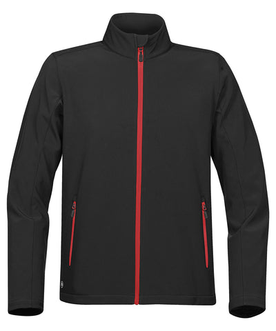 Orbiter softshell | black/red