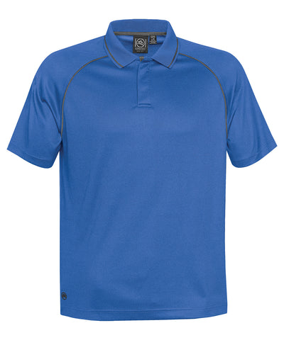 Tritium performance polo | azure blue