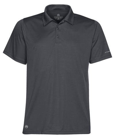 Sports performance polo | graphite