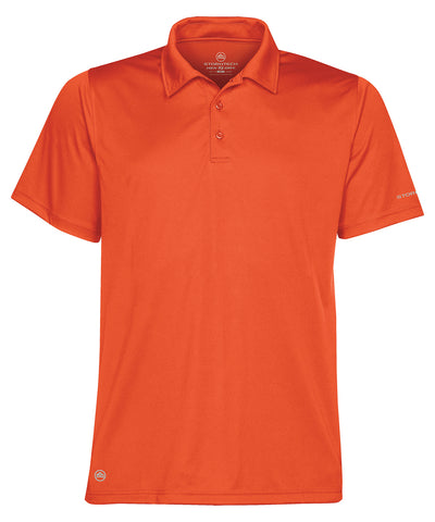 Sports performance polo | Orange