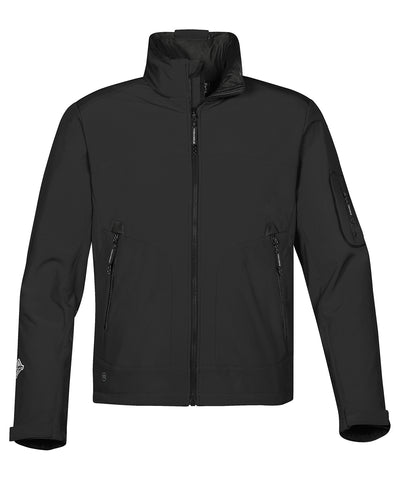 Cruise softshell | black/black