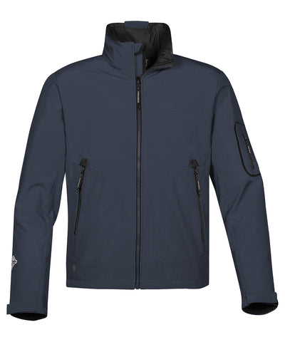 Cruise softshell | navy/black