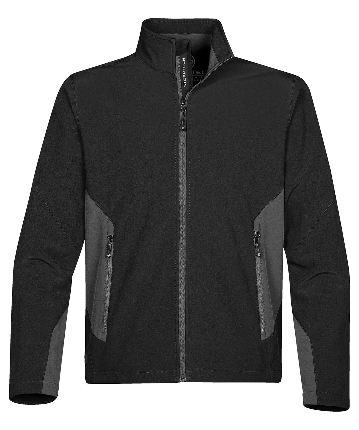 Pulse softshell | black/granite