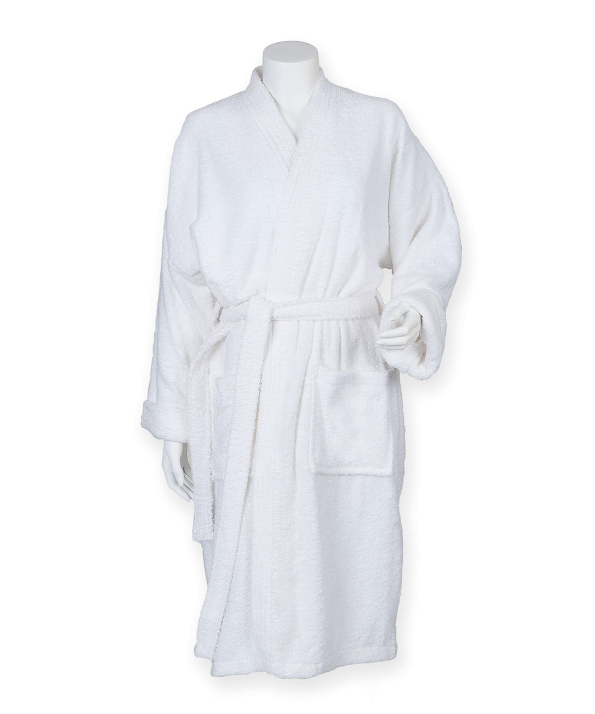 Kimono robe | white