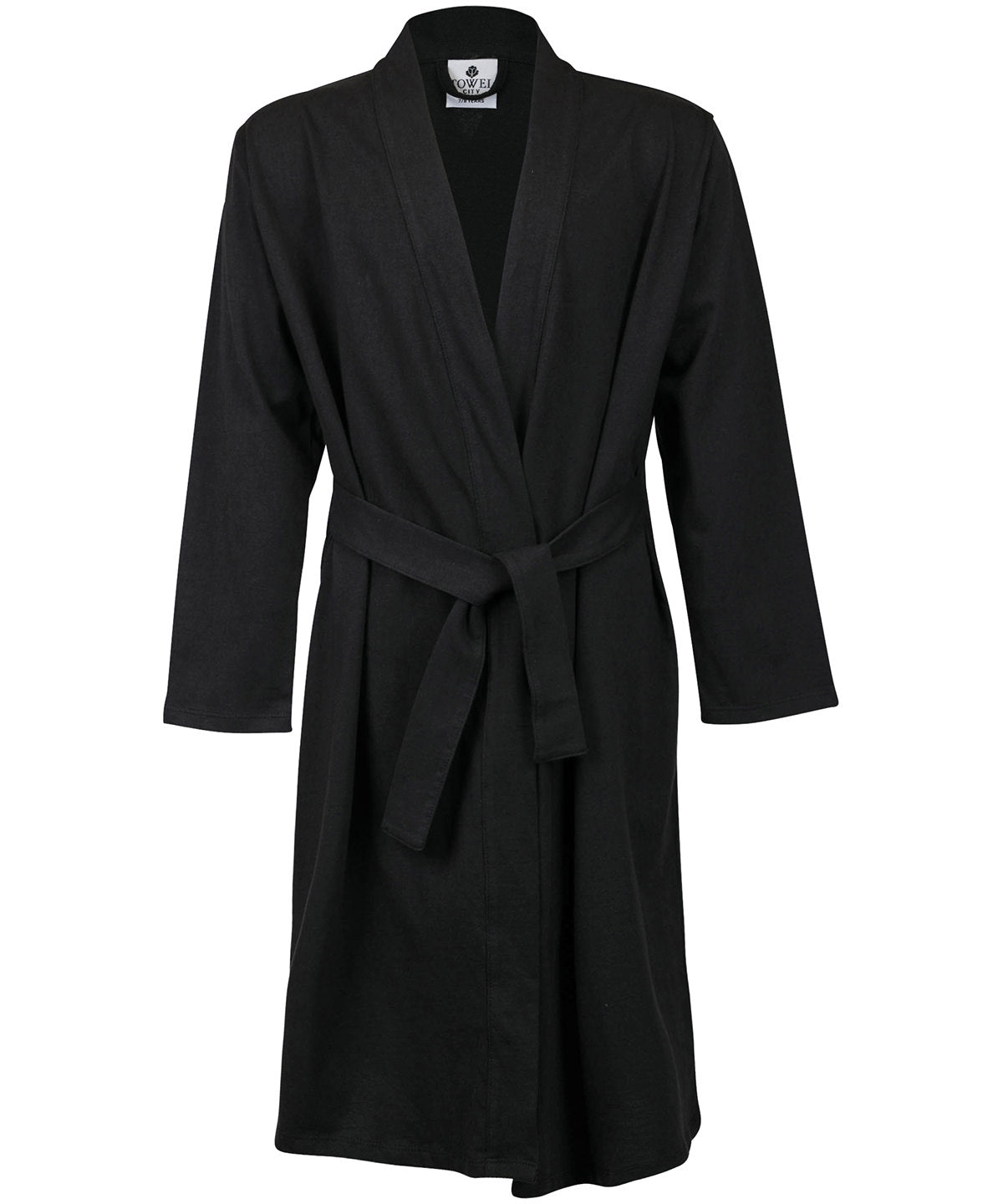 Kids robe | black