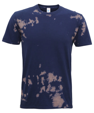 Bleach out T | navy