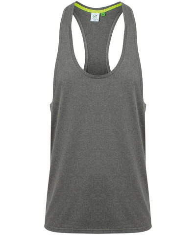 Muscle vest | grey marl