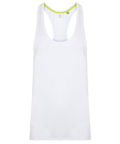 Muscle vest | white
