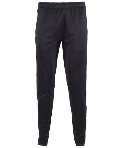 Slim leg training pants | black