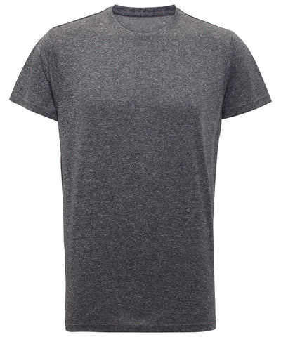 TriDri® performance t-shirt | black melange