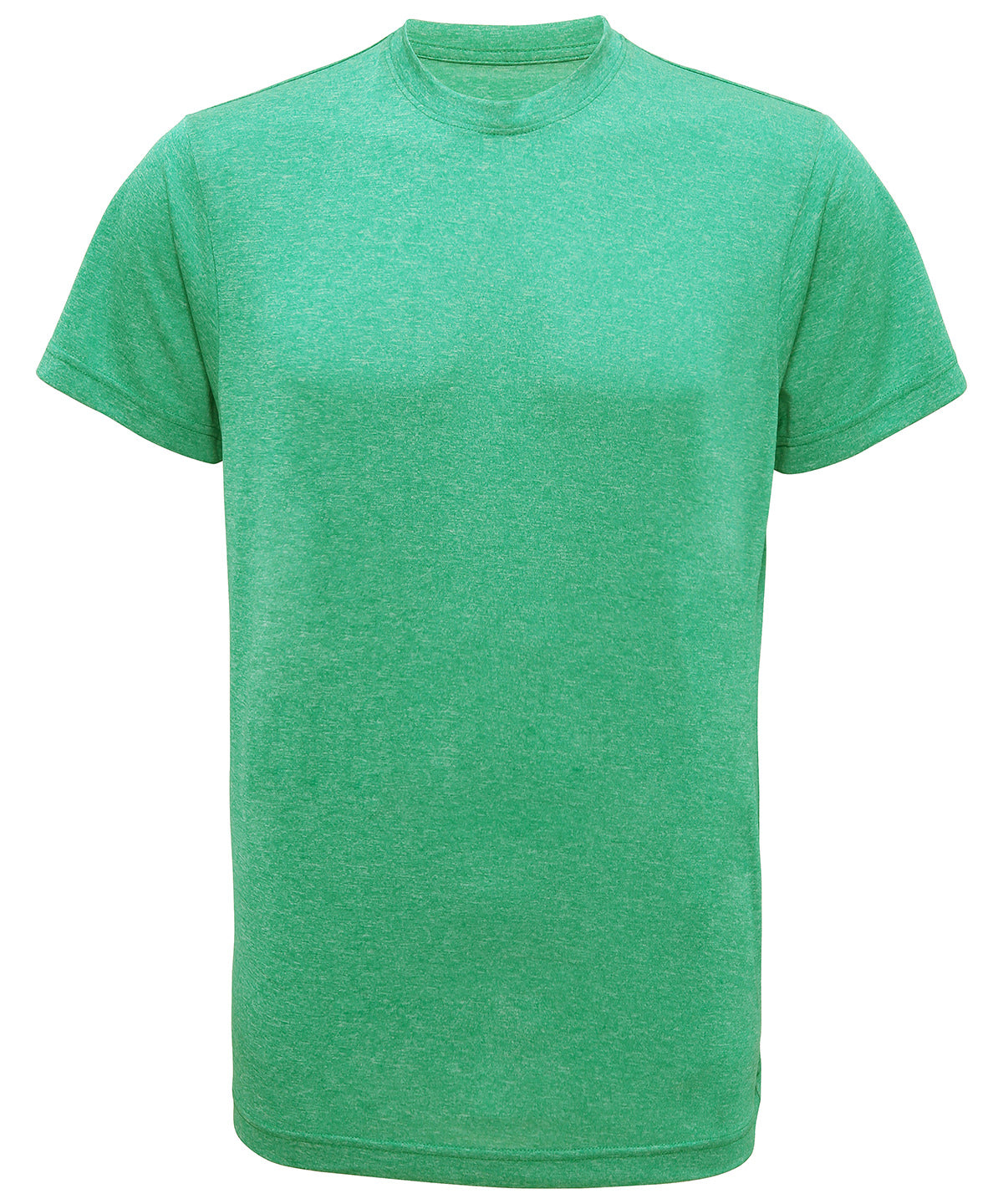 TriDri® performance t-shirt | green melange