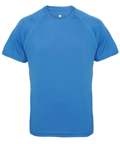 TriDri® panelled tech tee | sapphire