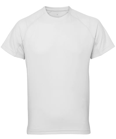 TriDri® panelled tech tee | white