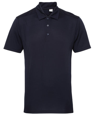 TriDri® panelled polo | french navy