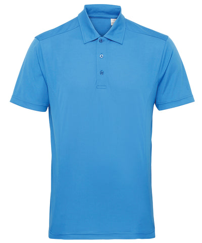 TriDri® panelled polo | sapphire