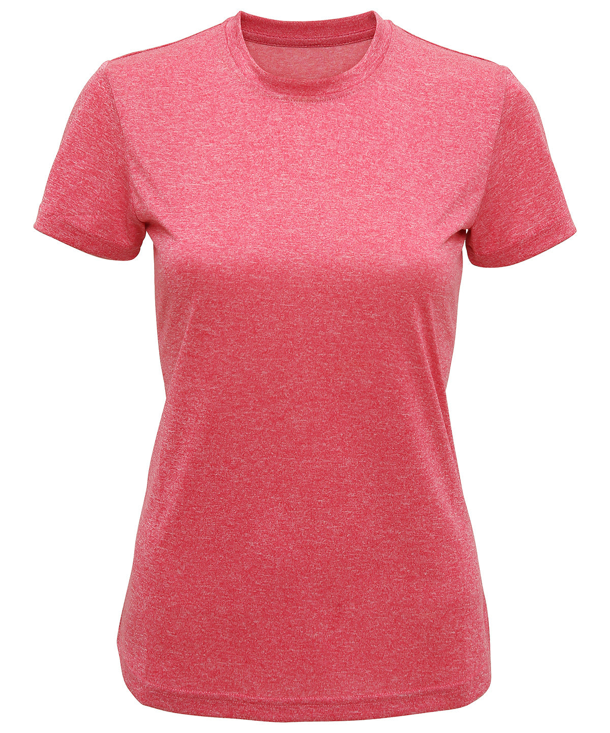 Womens TriDri® performance t-shirt | pink melange
