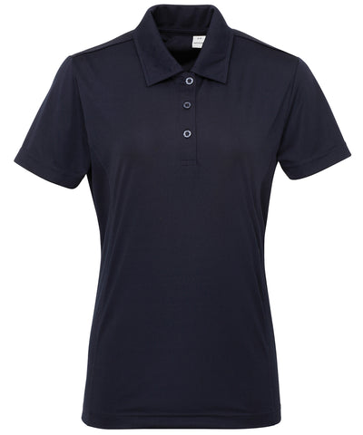 Womens TriDri® panelled polo | french navy