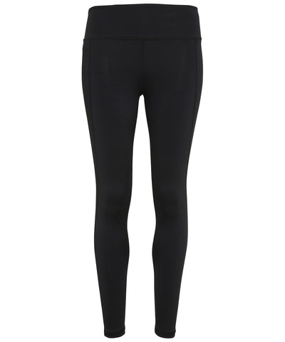 Womens TriDri® performance leggings | black