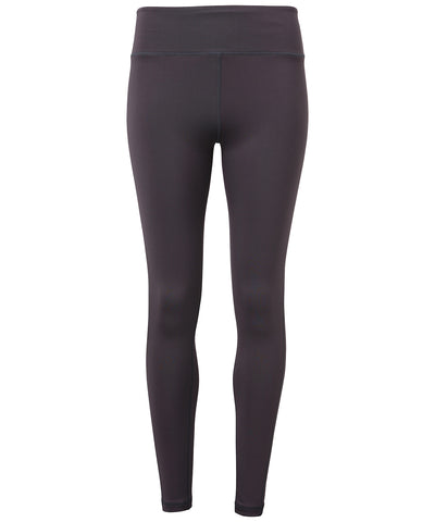 Womens TriDri® performance leggings | charcoal