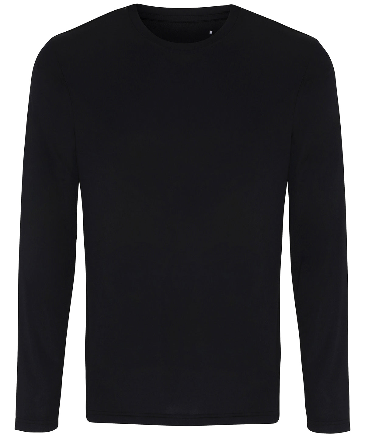 TriDri® long sleeve performance t-shirt | black