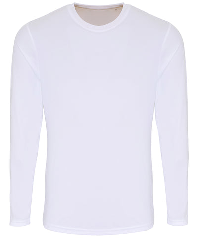 TriDri® long sleeve performance t-shirt | white