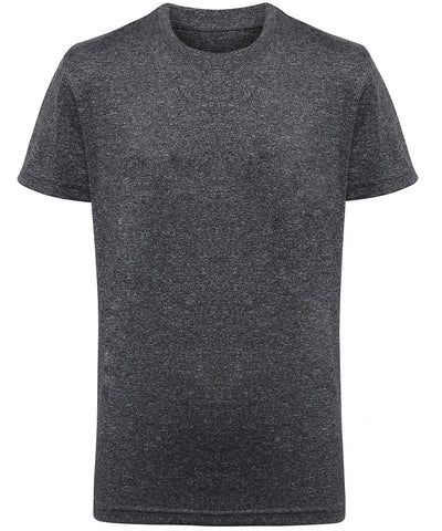 Kids TriDri® performance t-shirt | black melange