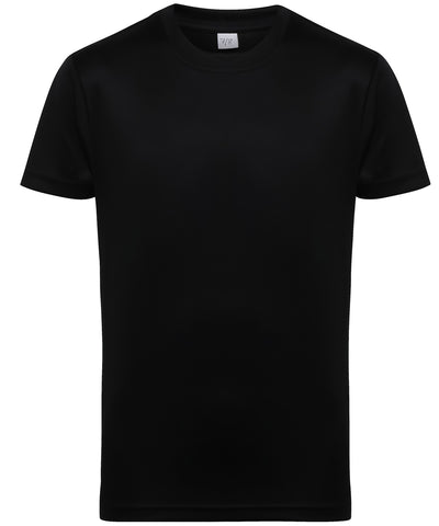 Kids TriDri® performance t-shirt | black