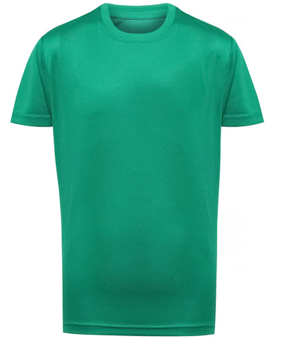 Kids TriDri® performance t-shirt | bright kelly