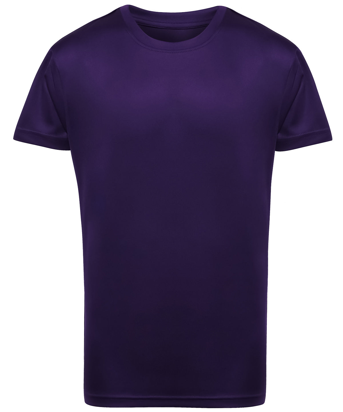 Kids TriDri® performance t-shirt | bright purple