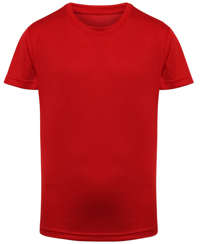Kids TriDri® performance t-shirt | fire red