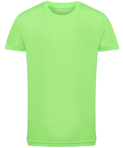 Kids TriDri® performance t-shirt | lightning green