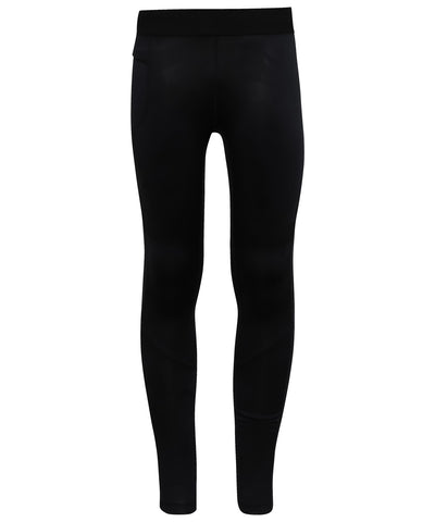 Kids TriDri® training leggings | black camo