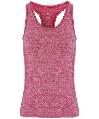 Womens TriDri® seamless 3D fit multi-sport sculpt vest | burgundy