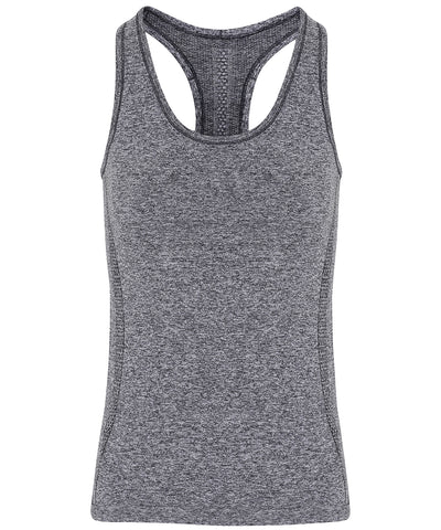 Womens TriDri® seamless 3D fit multi-sport sculpt vest | charcoal