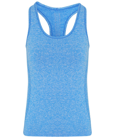 Womens TriDri® seamless 3D fit multi-sport sculpt vest | sapphire
