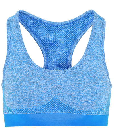 TriDri® seamless 3D fit multi-sport sculpt bra | sapphire