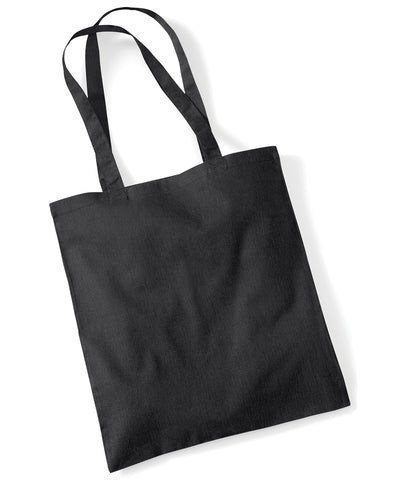 Bag for life - long handles | black