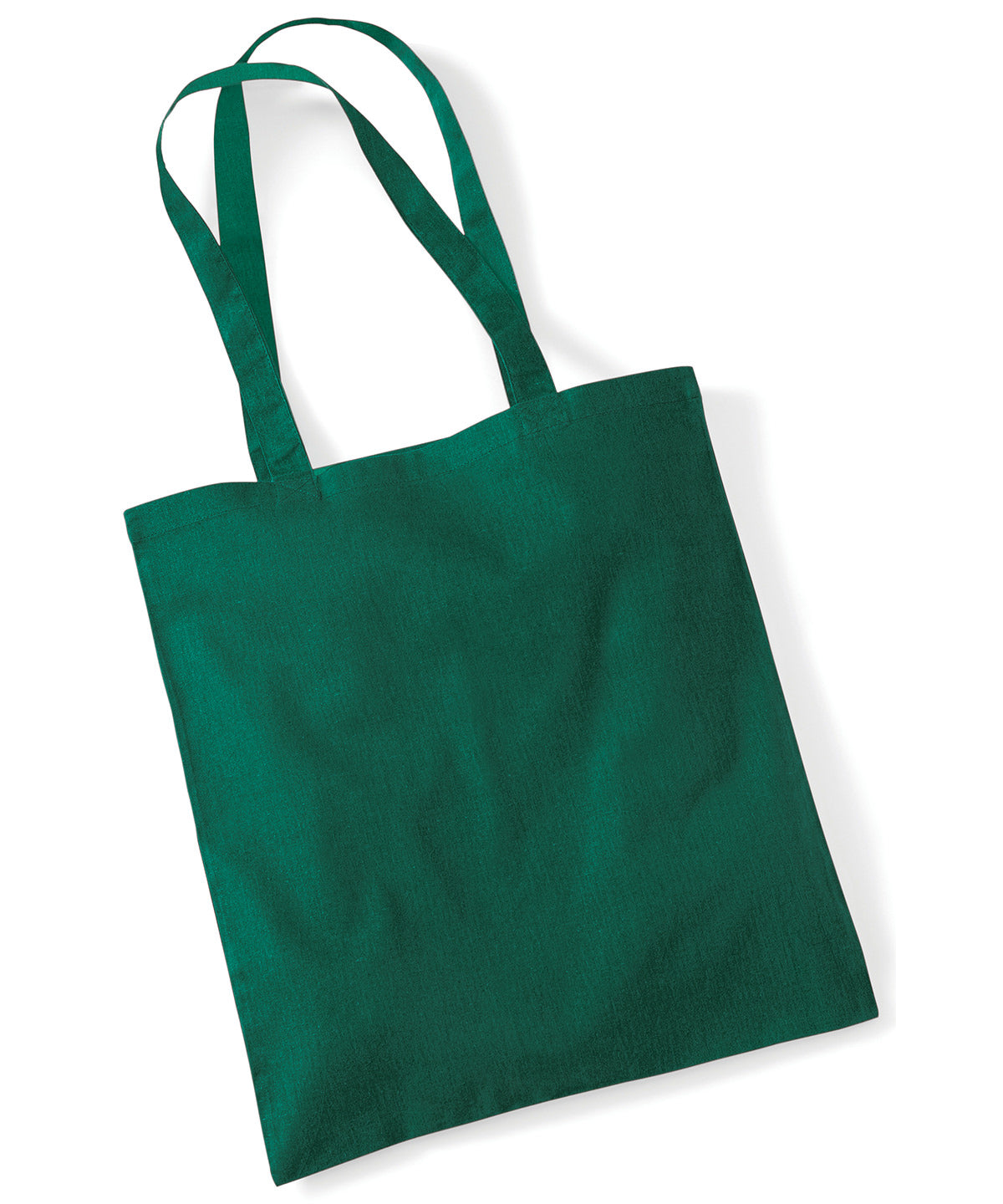 Bag for life - long handles | bottle green