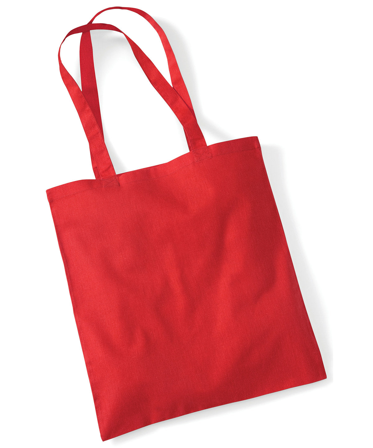 Bag for life - long handles | bright red