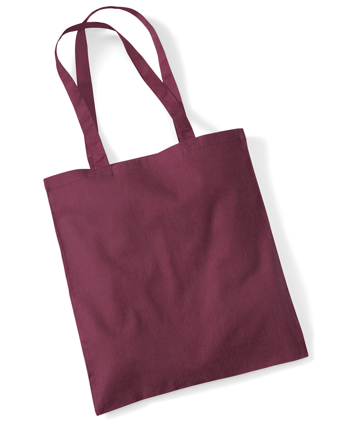 Bag for life - long handles | burgundy