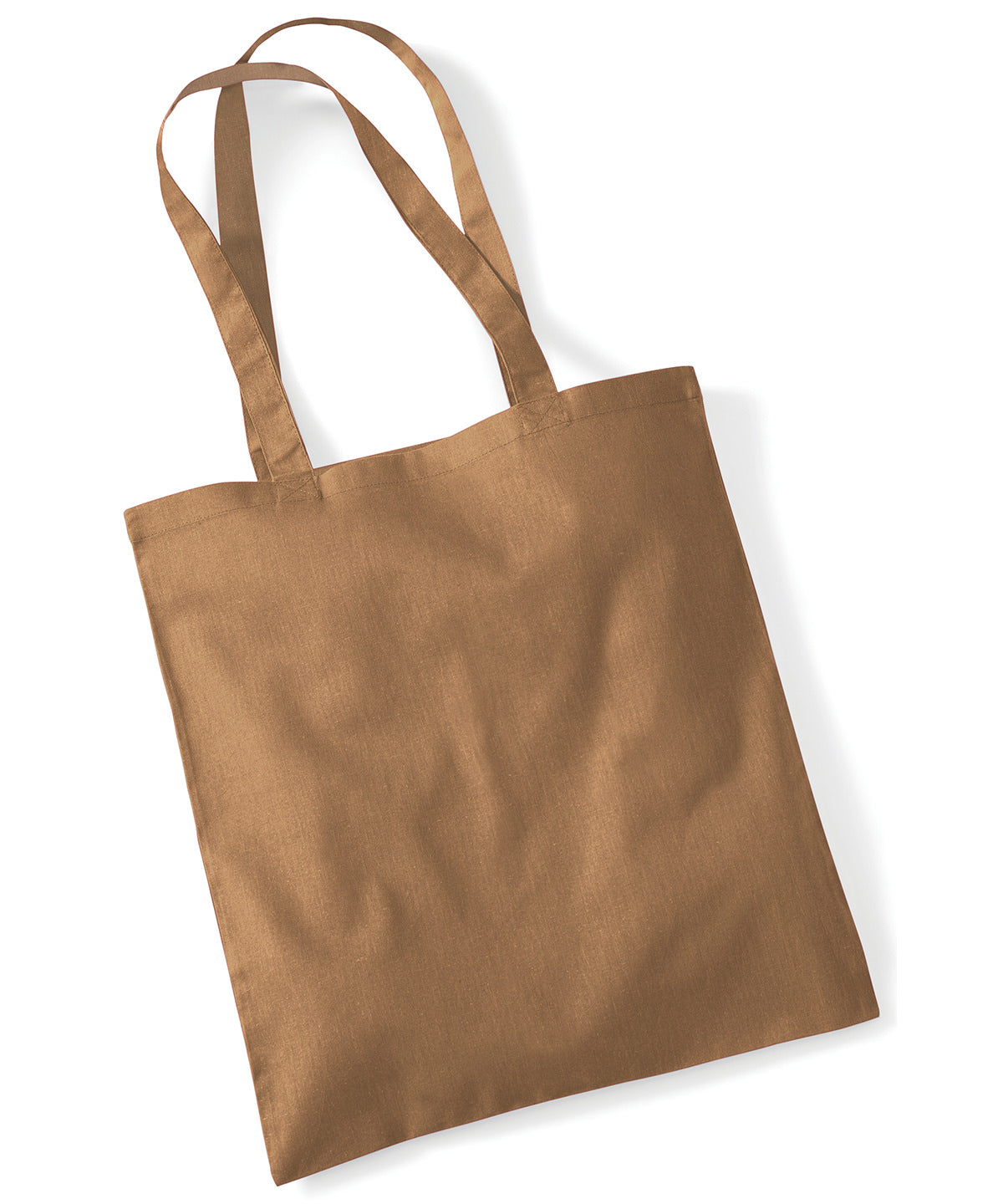 Bag for life - long handles | caramel