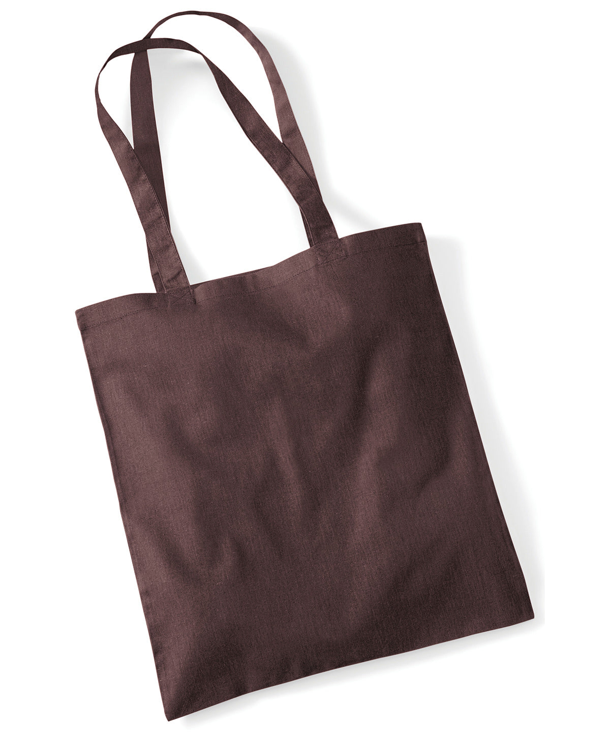 Bag for life - long handles | chocolate