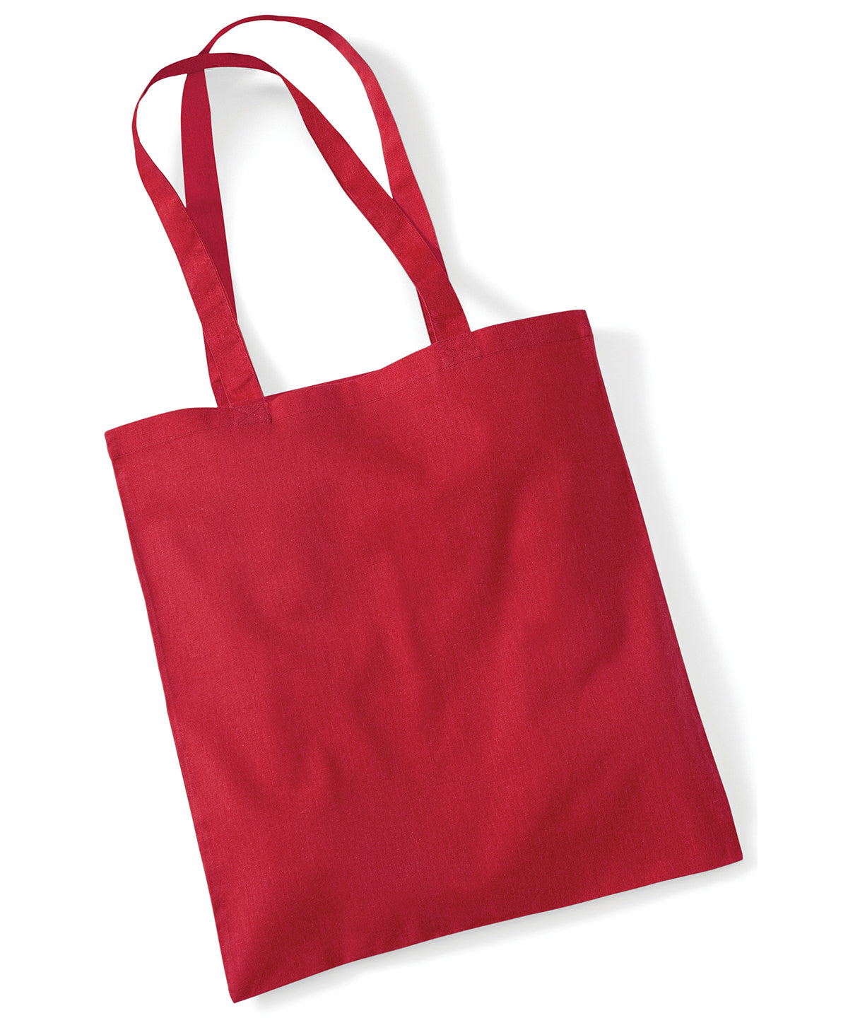 Bag for life - long handles | classic red