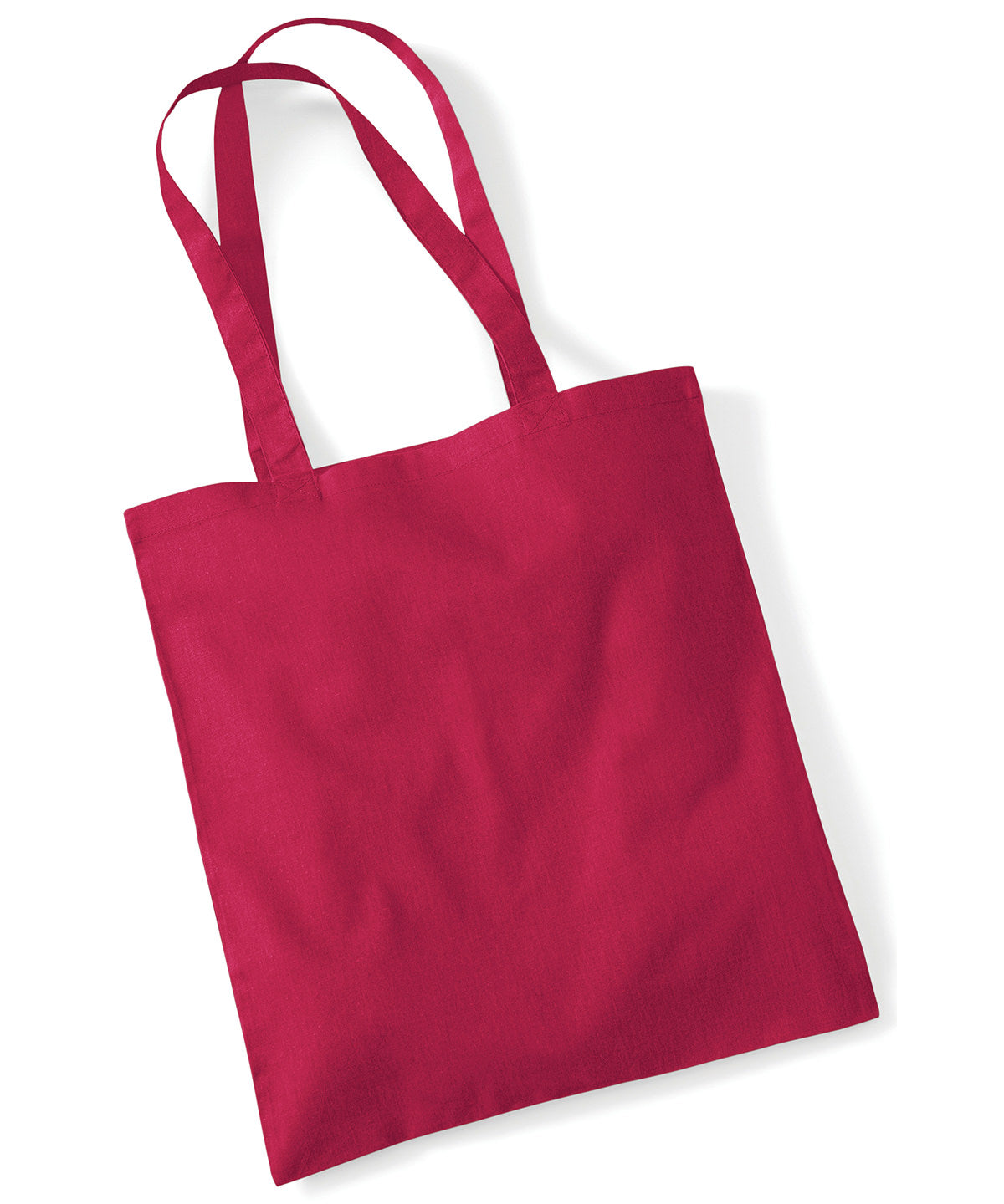 Bag for life - long handles | cranberry