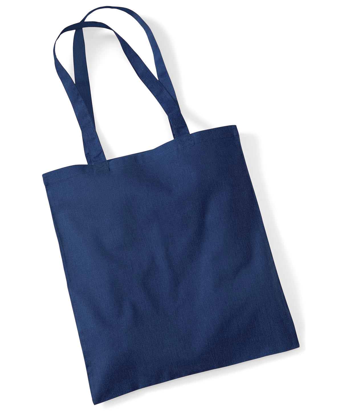 Bag for life - long handles | french navy