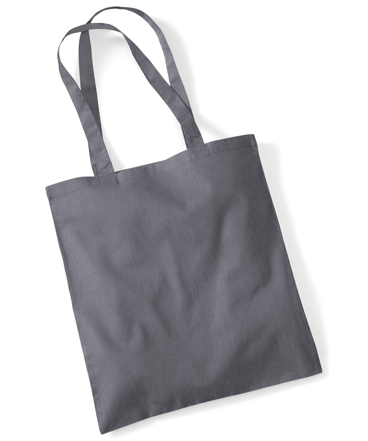 Bag for life - long handles | graphite grey