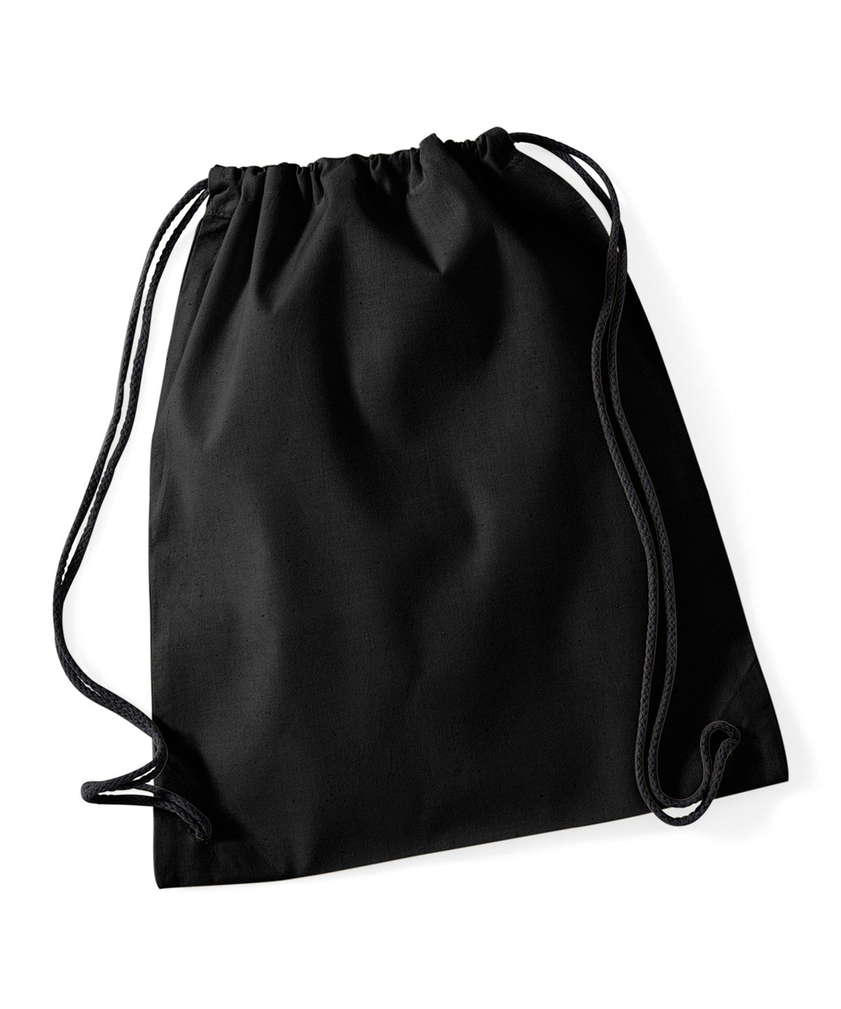 Cotton gymsac | black/black