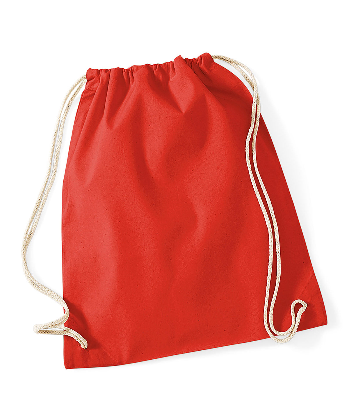 Cotton gymsac | bright red