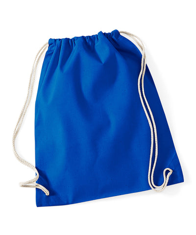 Cotton gymsac | bright royal