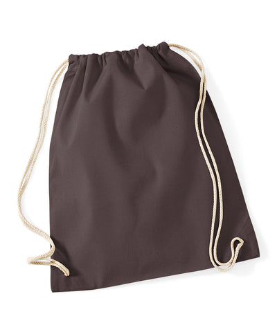 Cotton gymsac | chocolate